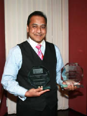2011 Mohammed received the Community Award and the Best Food Take Away Award. 