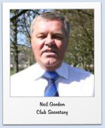 Neil Gordon Club Secretary