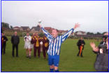 Skipper Craig Dick holds up the Supplementary Cup 2003