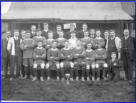 Penicuik Athletic 1910-1911. Back row: Shaw, Minnielaws, Cornwall, Ketchen, Law, Aichieson, Blaikie, Watson: Middle: Wood, Rhind, Hughes, Graham, Whitson, Phillips, Yorston, Dunlop, Foster,Millar: Front: Milne, Grieg, Roy, McLaughlan, Brown, McGinty