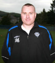 Manager Stuart McKean