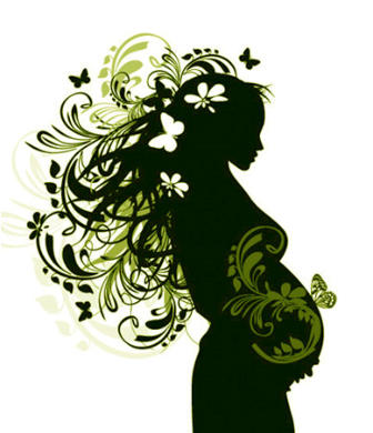 umbilical cord clipart of flowers