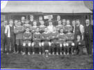 Penicuik Athletic 1910-1911. Back row: Shaw, Minnielaws, Cornwall, Ketchen, Law, Aichieson, Blaikie, Watson: Middle: Wood, Rhind, Hughes, Graham, Whitson, Phillips, Yorston, Dunlop, Foster,Millar: Front: Milne, Grieg, Roy, McLaughlan, Brown, McGinty